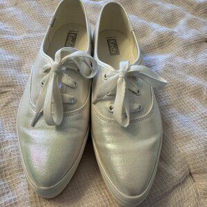 Metallic Keds